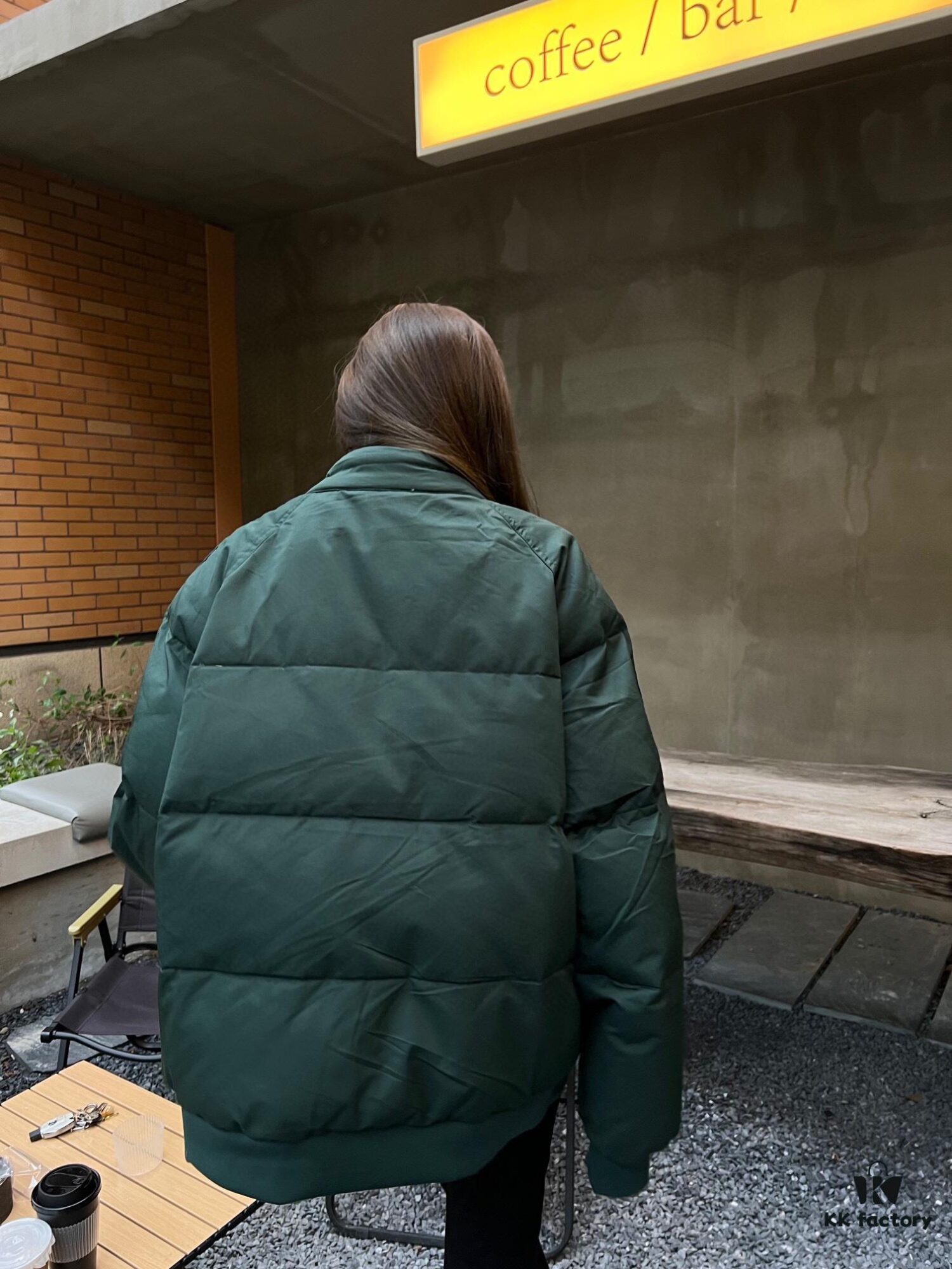 The North Face Purple Label Lightweight Twill Mountain Down Jacket - Electronic Feather Insulation