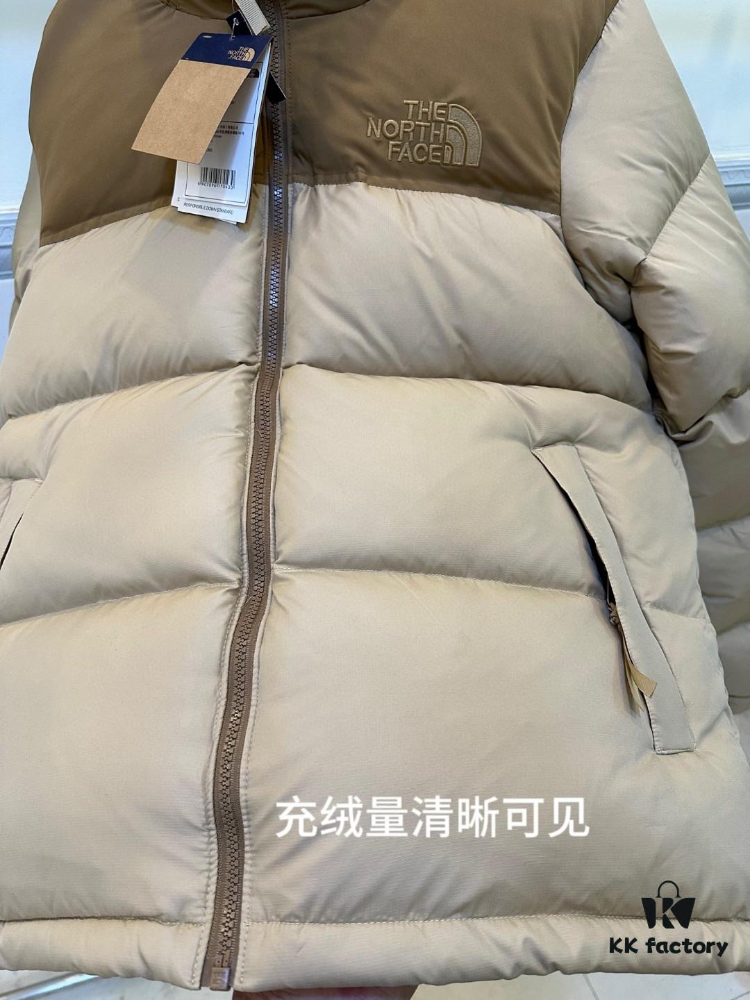 THE NORTH FACE 1996 Nuptse 4NCH Outdoor Classic Down Jacket (Top Version)