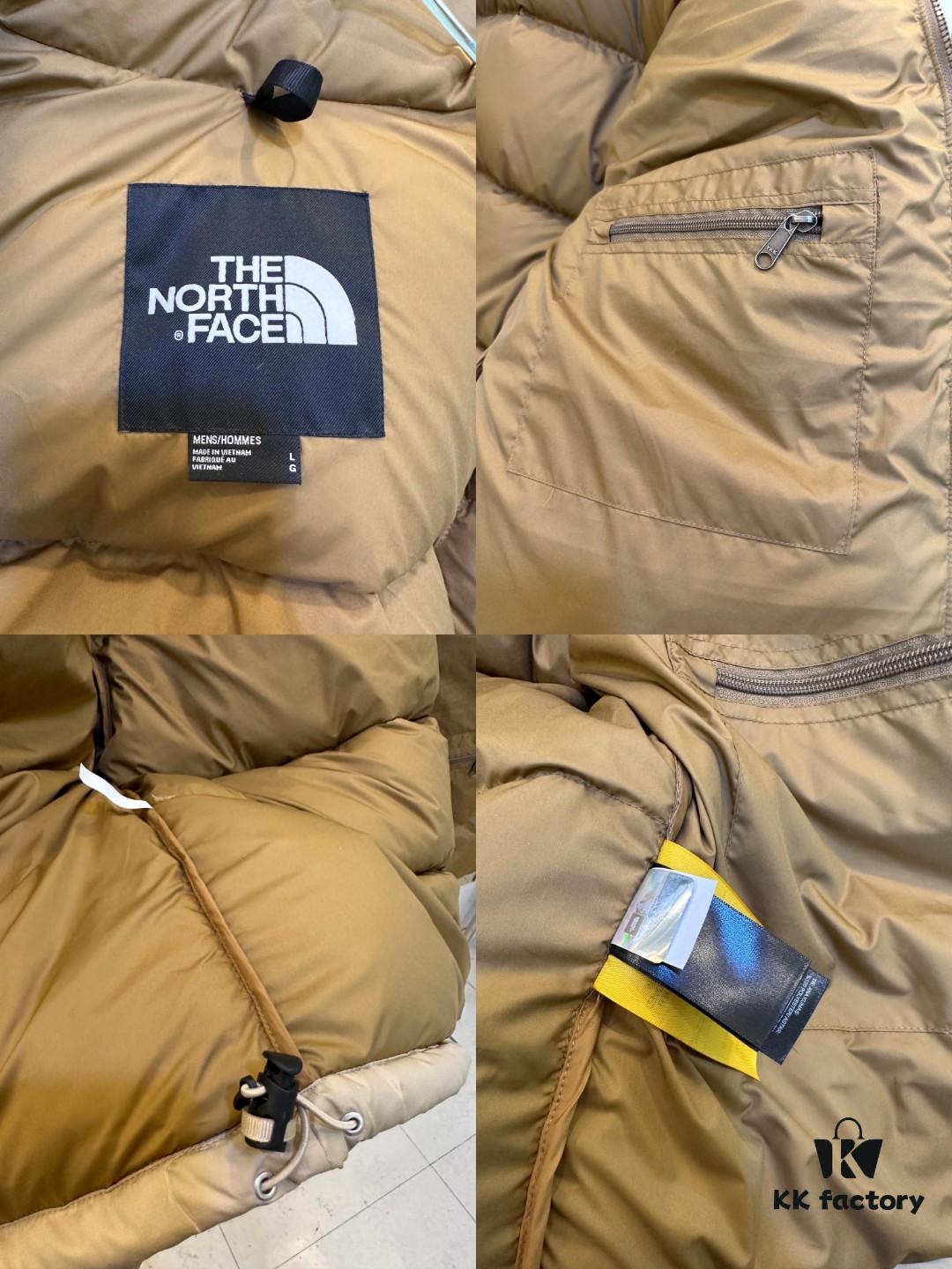 THE NORTH FACE 1996 Nuptse 4NCH Outdoor Classic Down Jacket (Top Version)