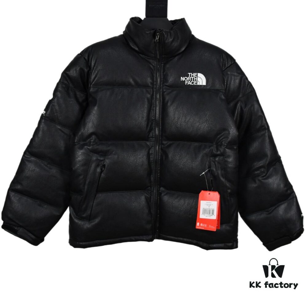 6931a2dfccd8ab3d7af97025 Supreme x The North Face 17FW Leather Nuptse Jacket - Premium Down Jacket with Genuine Leather