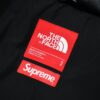 Supreme x The North Face 17FW Leather Nuptse Jacket - Premium Down Jacket with Genuine Leather