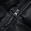 Supreme x The North Face 17FW Leather Nuptse Jacket - Premium Down Jacket with Genuine Leather