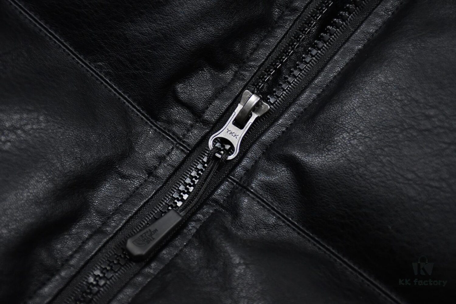 Supreme x The North Face 17FW Leather Nuptse Jacket - Premium Down Jacket with Genuine Leather
