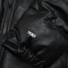 Supreme x The North Face 17FW Leather Nuptse Jacket - Premium Down Jacket with Genuine Leather