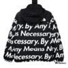 6931a2e0ccd8ab3d7af9702f Supreme x The North Face TNF 15FW By Any Means Collaborative Down Jacket (Full Alignment Lettering) with Hidden Hood
