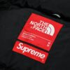 6931a2e0ccd8ab3d7af97035 Supreme x The North Face TNF 15FW By Any Means Collaborative Down Jacket (Full Alignment Lettering) with Hidden Hood