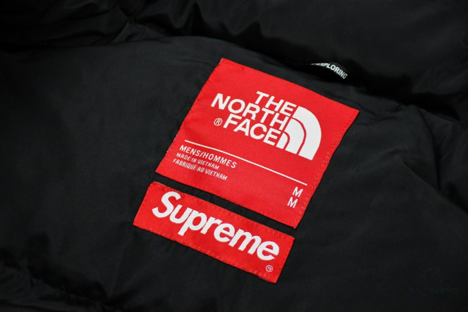 6931a2e0ccd8ab3d7af97035 Supreme x The North Face TNF 15FW By Any Means Collaborative Down Jacket (Full Alignment Lettering) with Hidden Hood