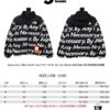 6931a2e0ccd8ab3d7af97036 Supreme x The North Face TNF 15FW By Any Means Collaborative Down Jacket (Full Alignment Lettering) with Hidden Hood