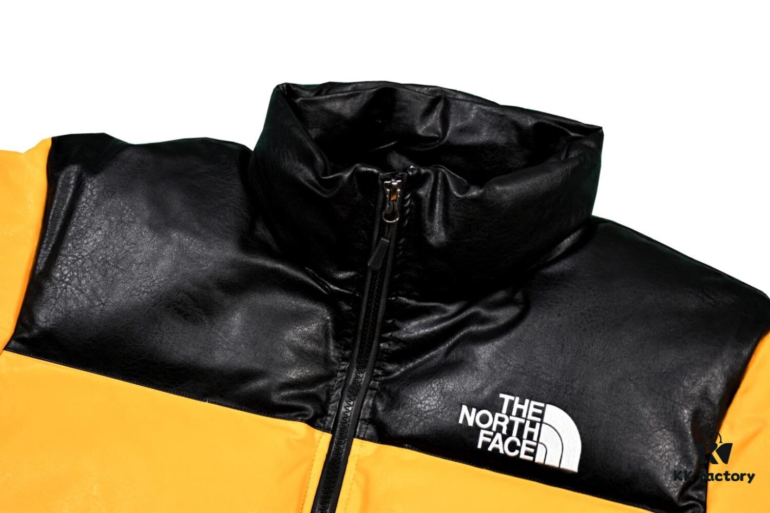 6931a2e3ccd8ab3d7af9706f Supreme x The North Face 17FW Leather Nuptse Jacket - Premium Down Puffer with Genuine Leather