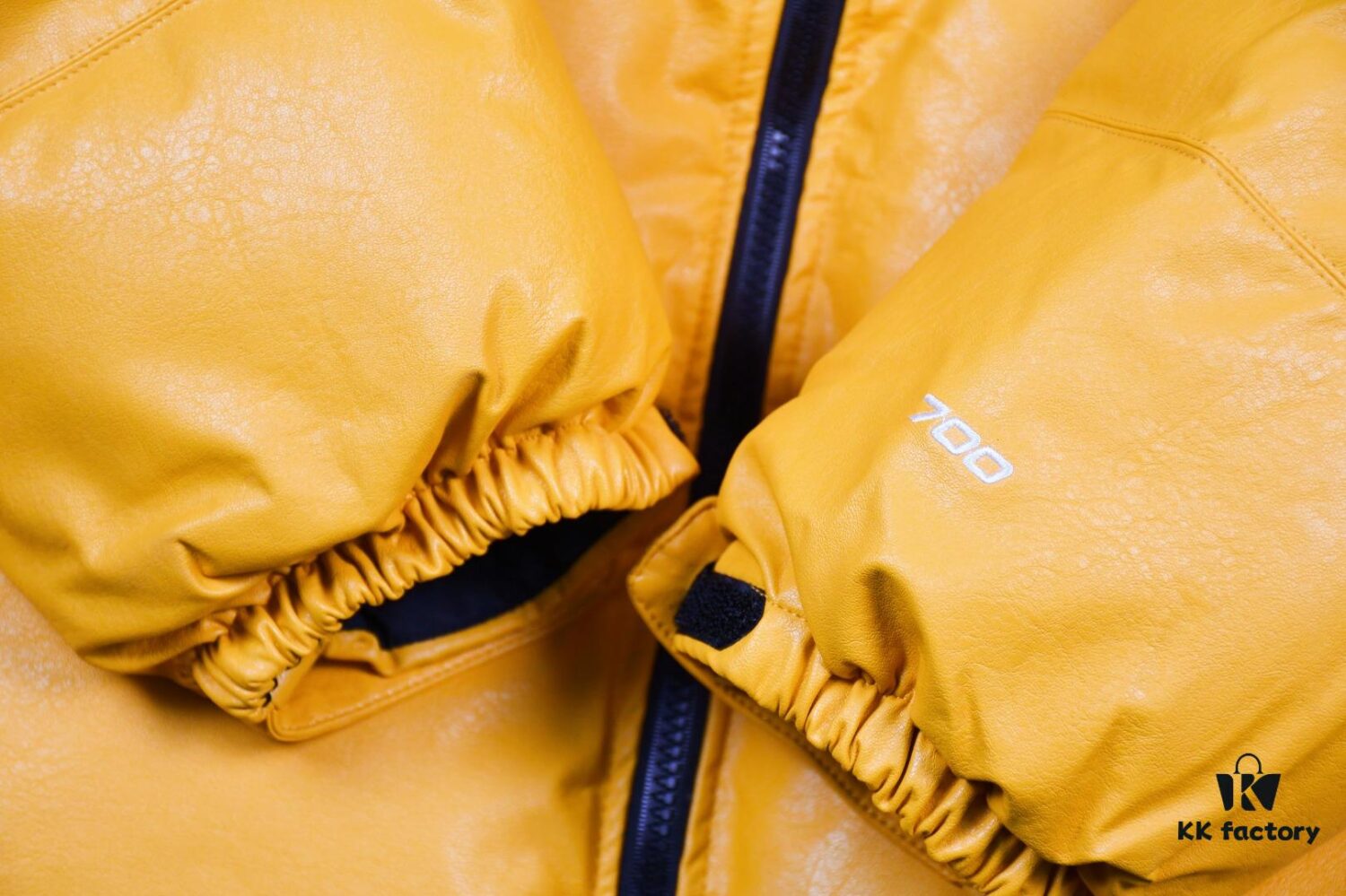 6931a2e3ccd8ab3d7af97072 Supreme x The North Face 17FW Leather Nuptse Jacket - Premium Down Puffer with Genuine Leather
