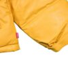 6931a2e3ccd8ab3d7af97074 Supreme x The North Face 17FW Leather Nuptse Jacket - Premium Down Puffer with Genuine Leather