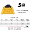 6931a2e3ccd8ab3d7af97075 Supreme x The North Face 17FW Leather Nuptse Jacket - Premium Down Puffer with Genuine Leather
