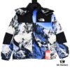 6931a2e4ccd8ab3d7af9707f Supreme x THE NORTH FACE 17FW Mountain Baltoro Jacket - Snow Mountain Down Jacket, MAX/Top Version, Exclusive Online High-Quality ZP Player Designated Version