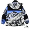 6931a2e4ccd8ab3d7af97080 Supreme x THE NORTH FACE 17FW Mountain Baltoro Jacket - Snow Mountain Down Jacket, MAX/Top Version, Exclusive Online High-Quality ZP Player Designated Version