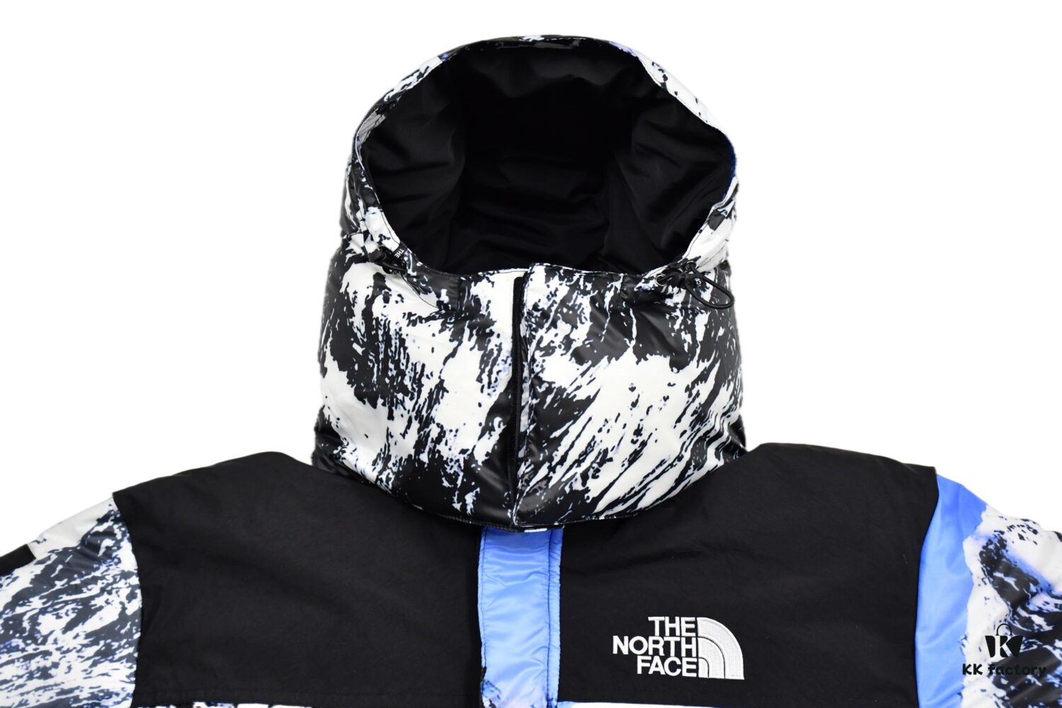 6931a2e4ccd8ab3d7af97081 Supreme x THE NORTH FACE 17FW Mountain Baltoro Jacket - Snow Mountain Down Jacket, MAX/Top Version, Exclusive Online High-Quality ZP Player Designated Version