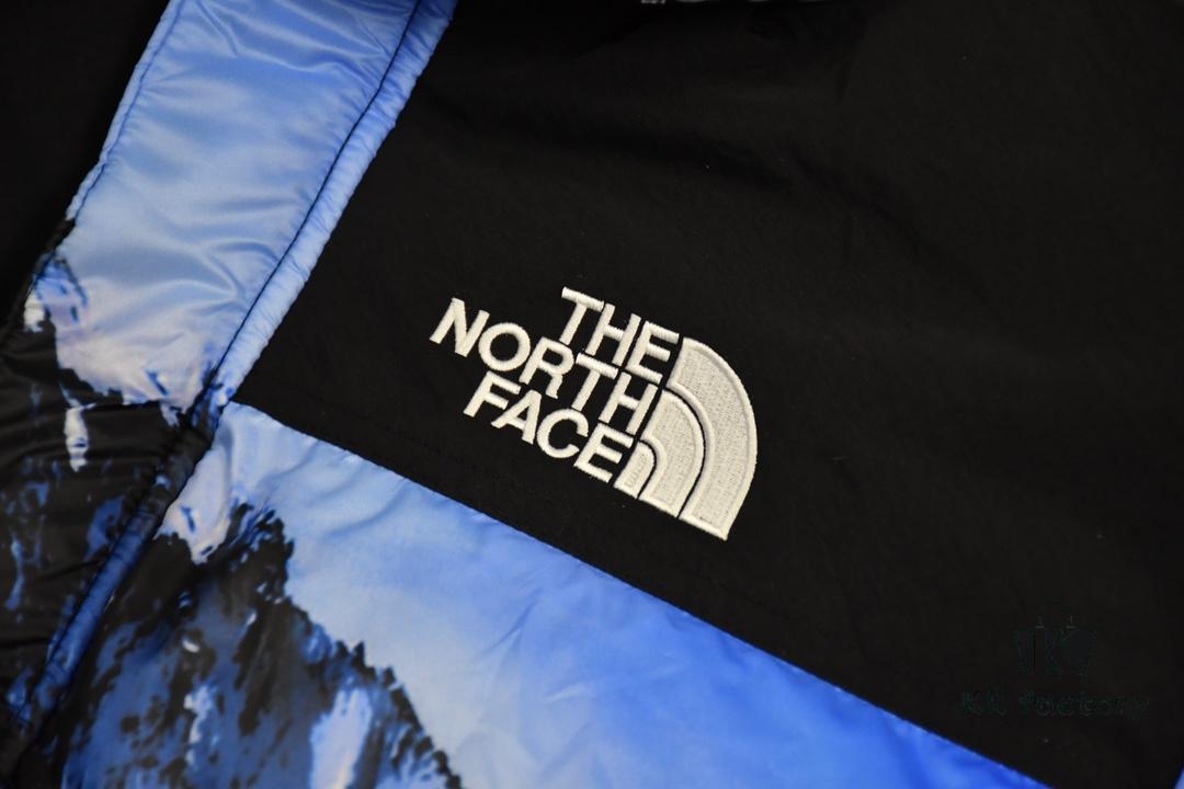 6931a2e4ccd8ab3d7af97082 Supreme x THE NORTH FACE 17FW Mountain Baltoro Jacket - Snow Mountain Down Jacket, MAX/Top Version, Exclusive Online High-Quality ZP Player Designated Version