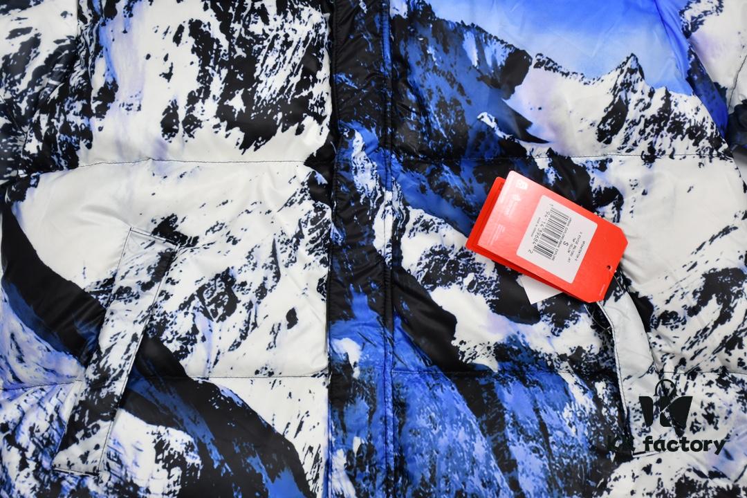 6931a2e4ccd8ab3d7af97083 Supreme x THE NORTH FACE 17FW Mountain Baltoro Jacket - Snow Mountain Down Jacket, MAX/Top Version, Exclusive Online High-Quality ZP Player Designated Version