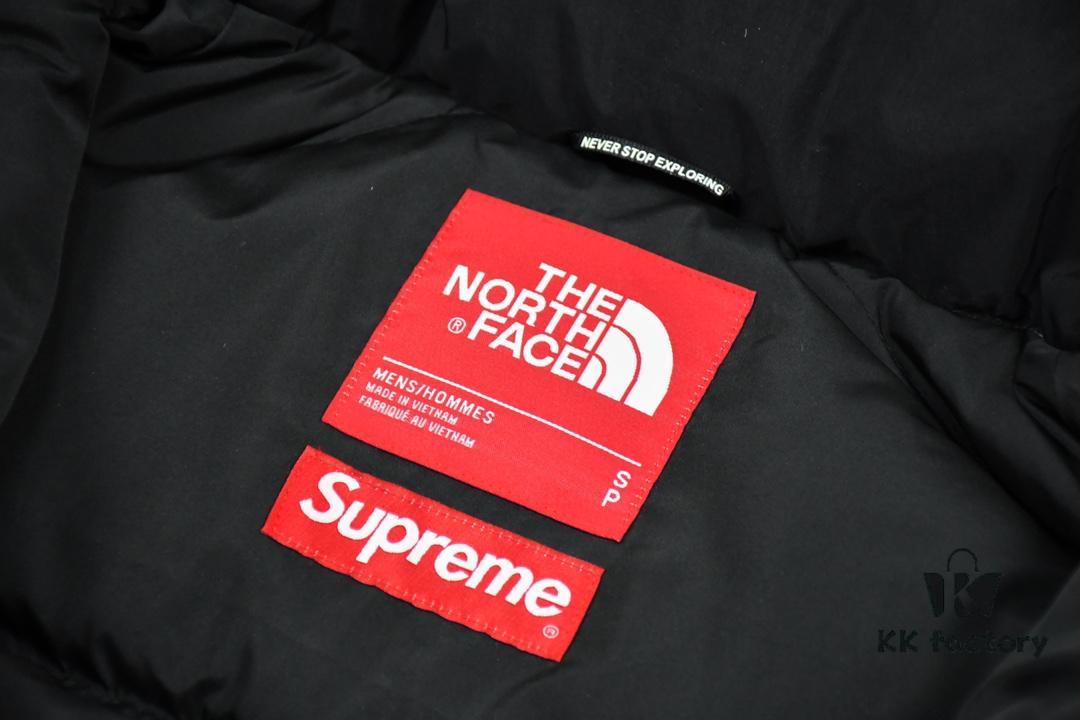 6931a2e4ccd8ab3d7af97085 Supreme x THE NORTH FACE 17FW Mountain Baltoro Jacket - Snow Mountain Down Jacket, MAX/Top Version, Exclusive Online High-Quality ZP Player Designated Version