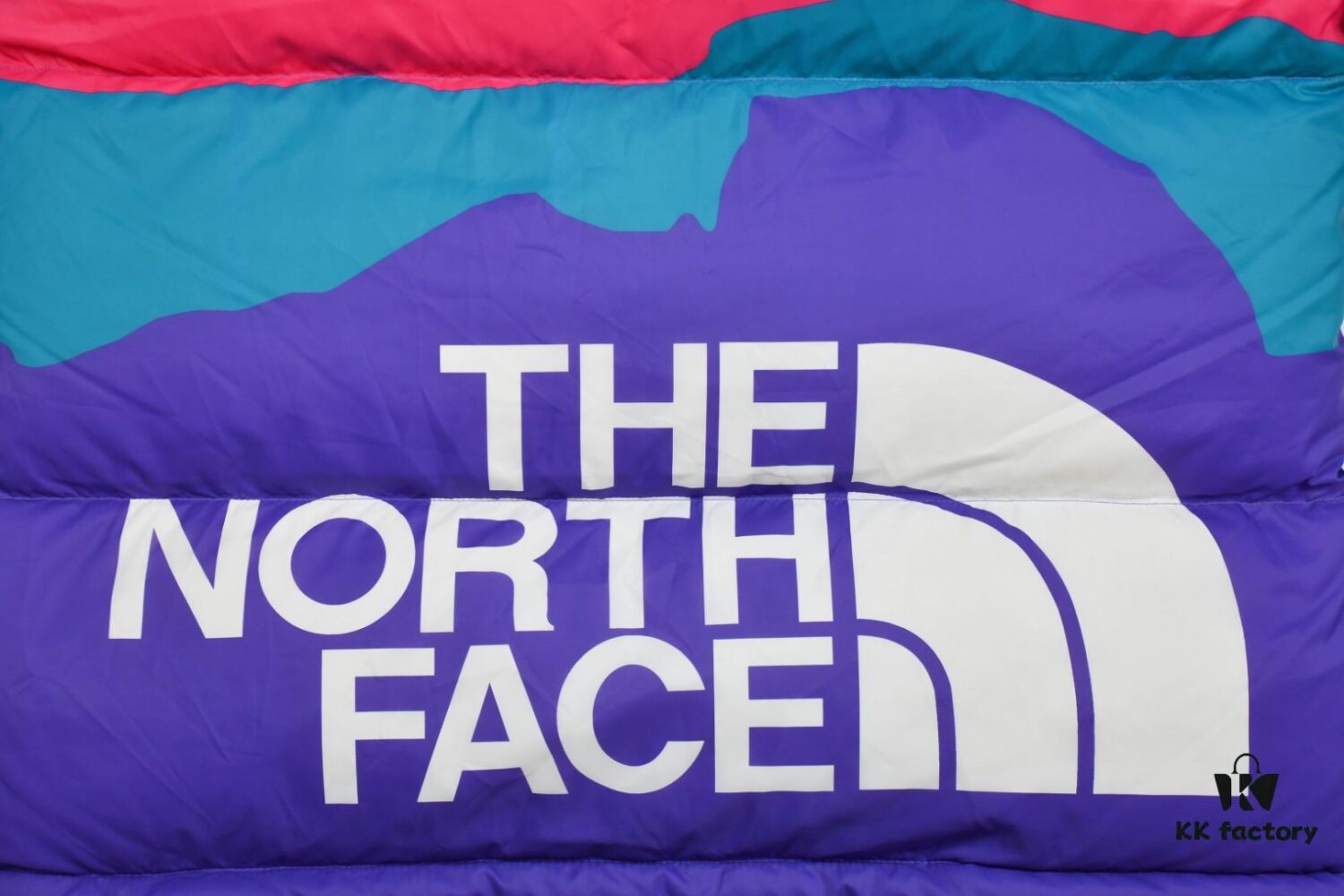 The North Face x INVINCIBLE Collaboration 1996 Retro Nuptse Down Jacket - Top-Tier Version