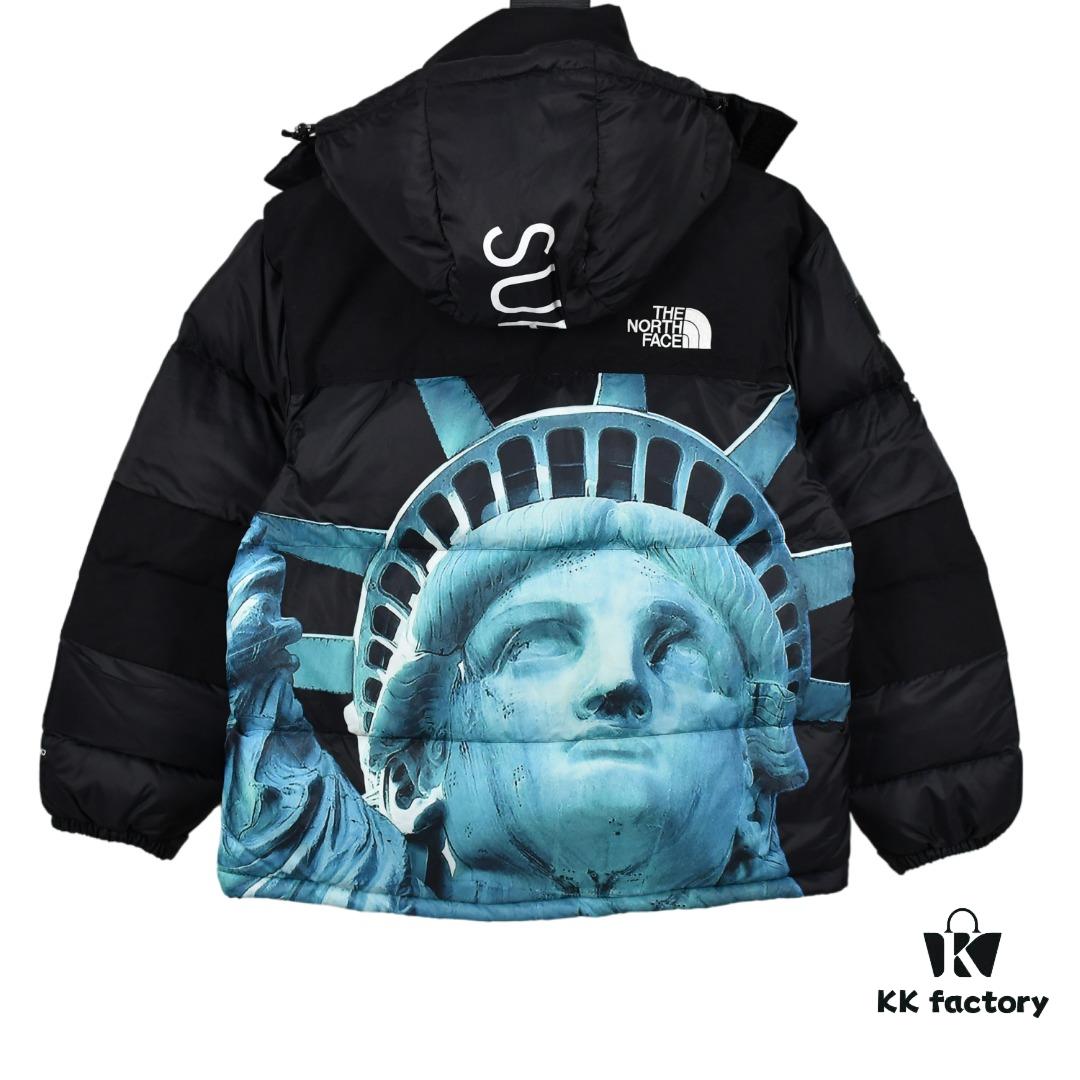 6931a2e6ccd8ab3d7af970ad Supreme 19FW Week 10 x The North Face Goddess of Liberty Down Jacket
