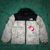 6931a2e7ccd8ab3d7af970b6 Supreme FW19 The North Face Paper Print Nuptse Jacket - Exclusive Quality Replica