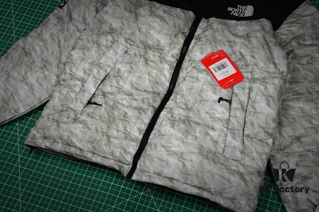 6931a2e7ccd8ab3d7af970b7 Supreme FW19 The North Face Paper Print Nuptse Jacket - Exclusive Quality Replica