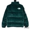 Supreme Week16 X The North Face Faux Fur Nuptse Coated Down Jacket