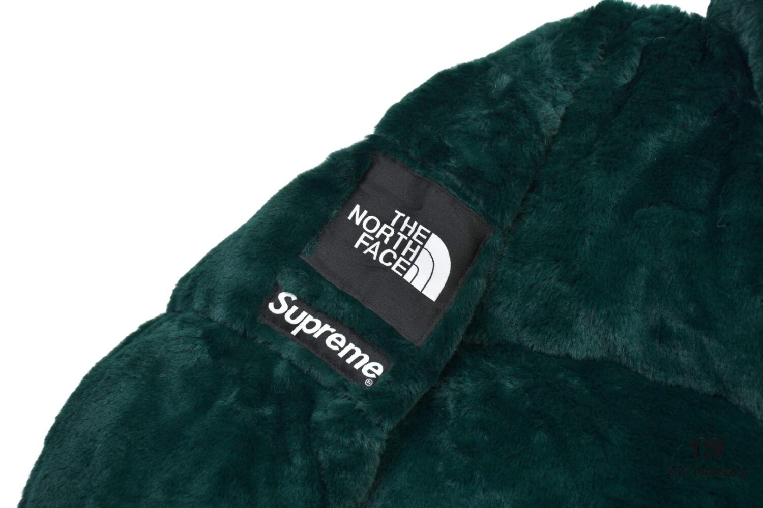 Supreme Week16 X The North Face Faux Fur Nuptse Coated Down Jacket
