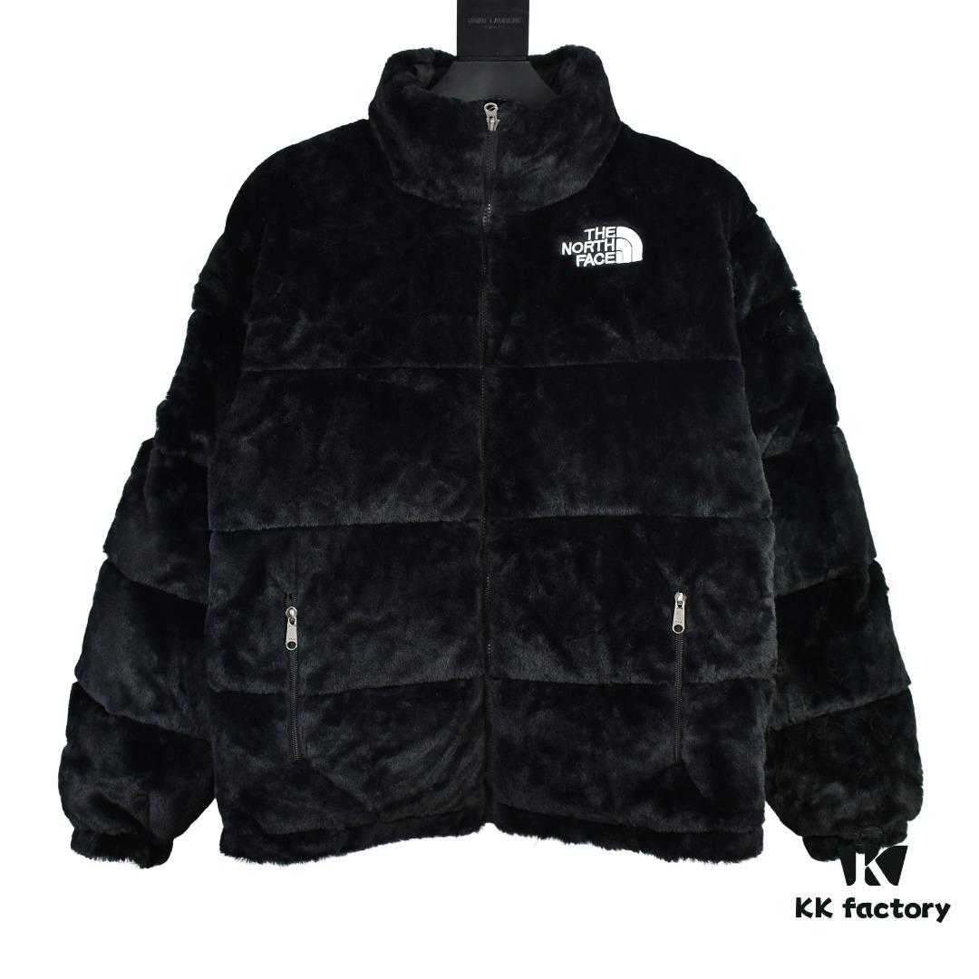 Supreme Week16 X The North Face Faux Fur Nuptse Collaborative Down Jacket