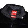 Supreme Week16 X The North Face Faux Fur Nuptse Collaborative Down Jacket