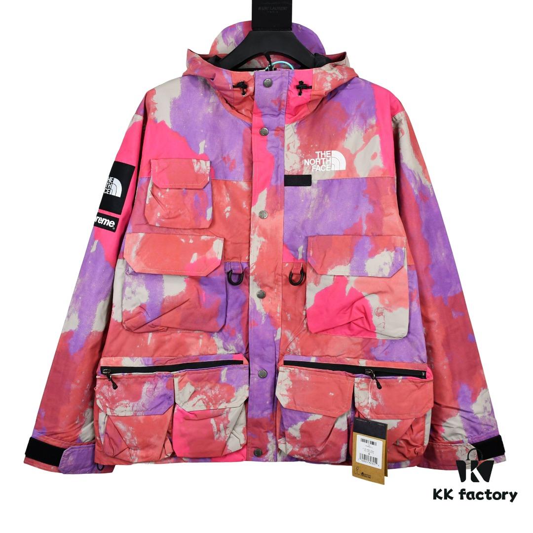 6931a2eaccd8ab3d7af970f4 Supreme SS20 Week 13 x The North Face Cargo Jacket Collaboration - MAX Top-Tier Version, Exclusive High-Quality Release, Multi-Pocket Waterproof Windproof Breathable Performance Jacket