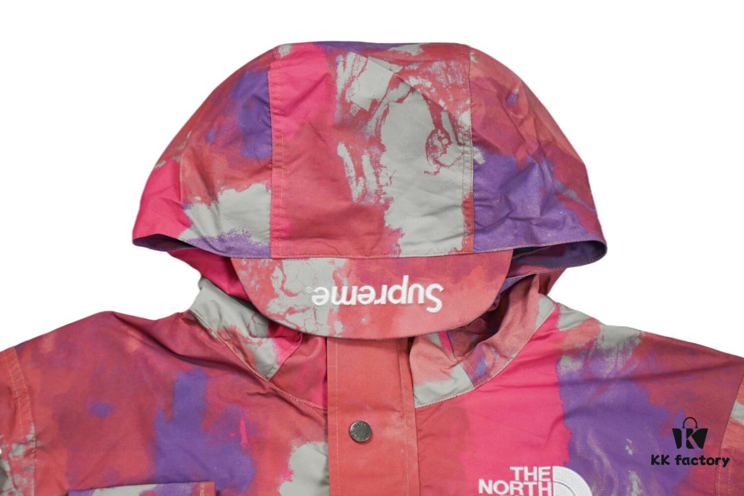 6931a2eaccd8ab3d7af970f6 Supreme SS20 Week 13 x The North Face Cargo Jacket Collaboration - MAX Top-Tier Version, Exclusive High-Quality Release, Multi-Pocket Waterproof Windproof Breathable Performance Jacket