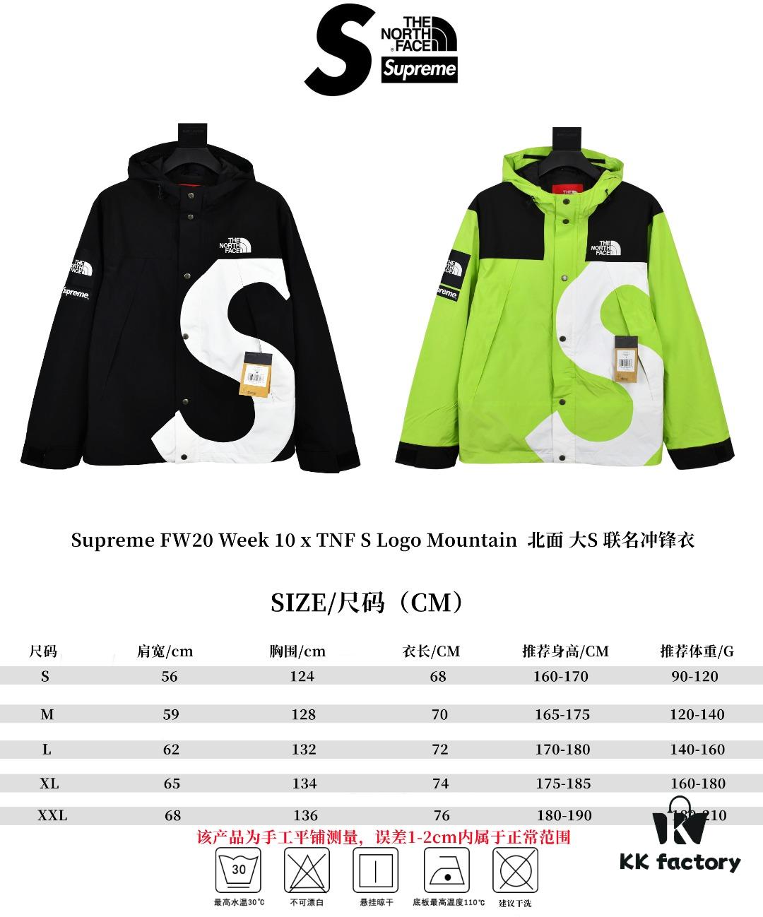 6931a2ebccd8ab3d7af97105 Supreme FW20 Week 10 x The North Face S Logo Mountain Jacket - MAX Premium Edition