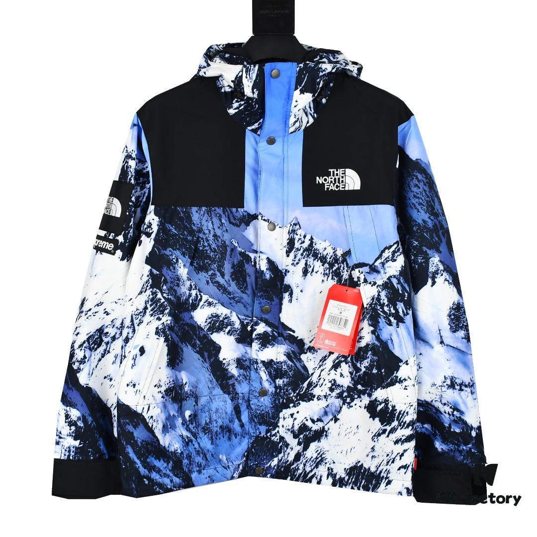6931a2ebccd8ab3d7af9710f Supreme The North Face 17FW Mountain Parka Collaboration Jacket - MX05 MAX/Top Version Exclusive Quality ZP Player Designated Version