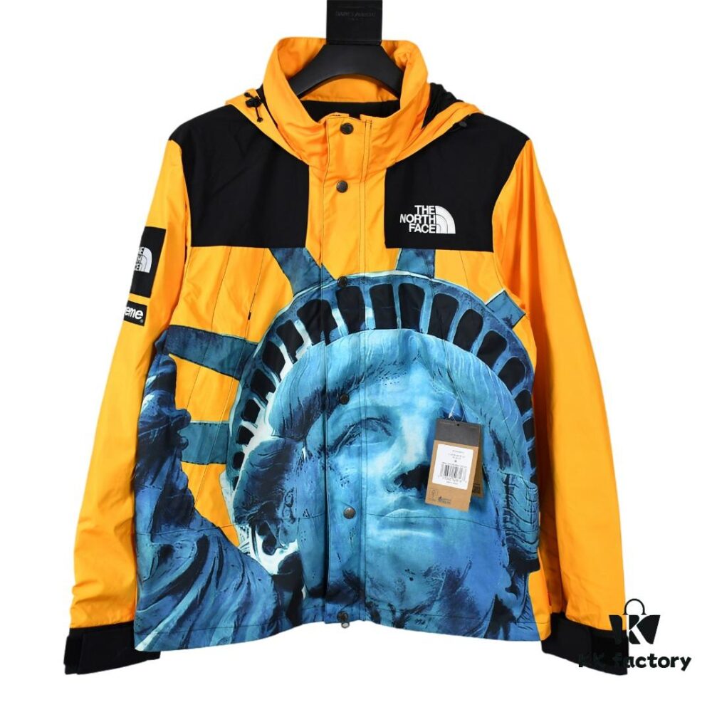 6931a2ecccd8ab3d7af97118 Supreme x The North Face 19FW Goddess Logo Waterproof Hooded Jacket - MAX/Top Tier Version