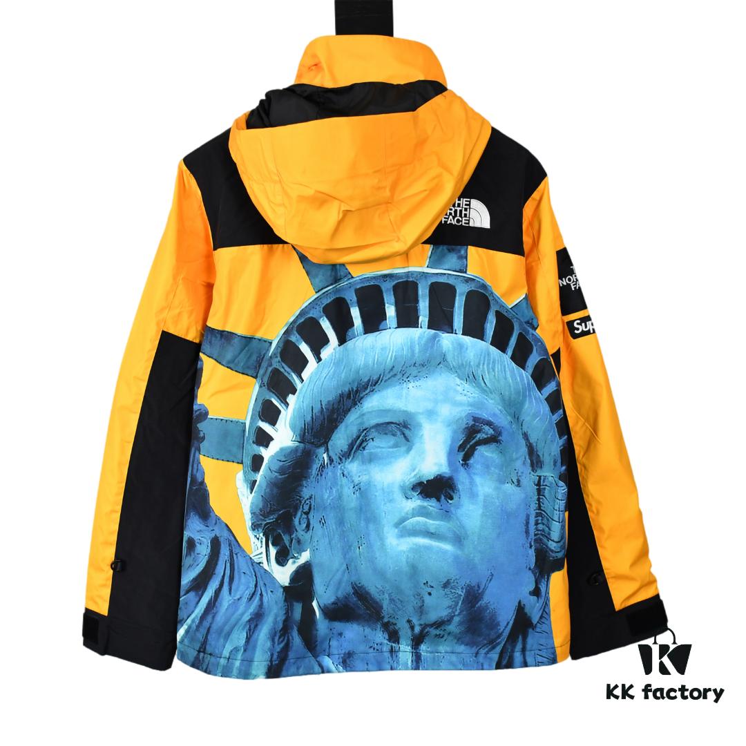 6931a2ecccd8ab3d7af97119 Supreme x The North Face 19FW Goddess Logo Waterproof Hooded Jacket - MAX/Top Tier Version