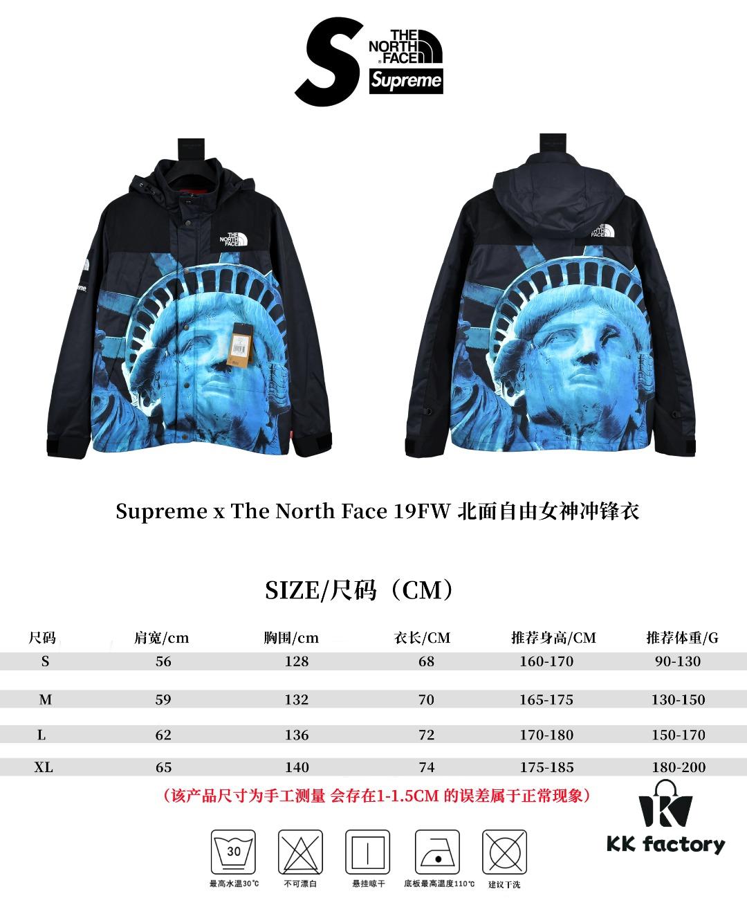 6931a2edccd8ab3d7af97129 Supreme x The North Face 19FW Goddess Rain Jacket with Stowable Hood - MAX/Top Tier Quality
