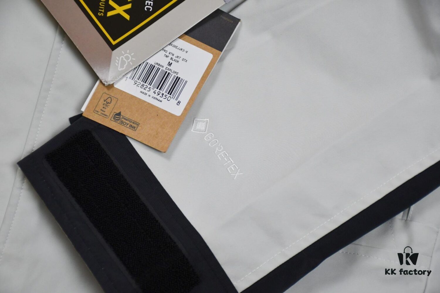 6931a2edccd8ab3d7af9712f MAX/Top Version Exclusive Online ZP Player's Edition The North Face TNF US Classic 1990 Outdoor Shell Jacket