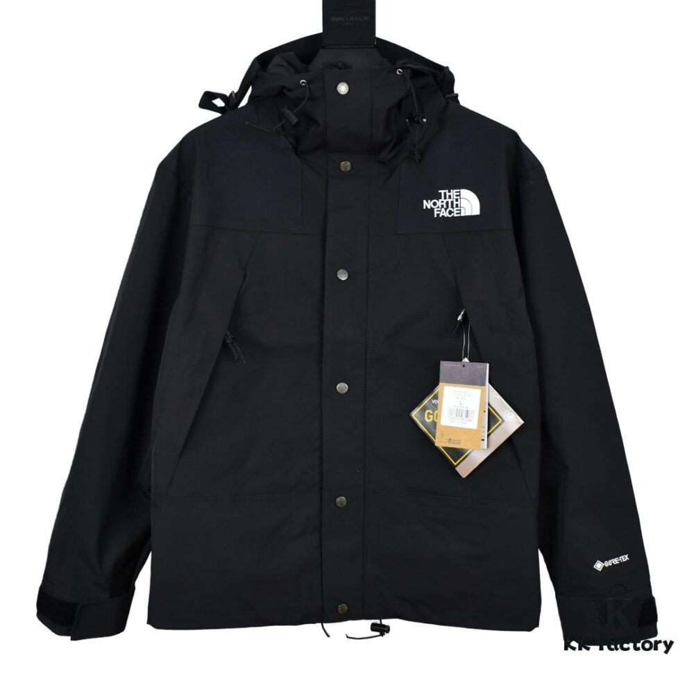 MAX/Top Version Exclusive Online ZP Player's Design The North Face TNF US Classic 1990 Outdoor Waterproof Windbreaker Jacket