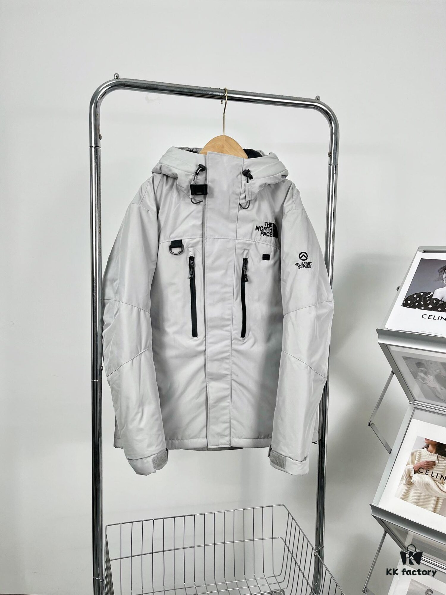 The North Face TNF Himalayan Summit Down Jacket with Dual Zippers
