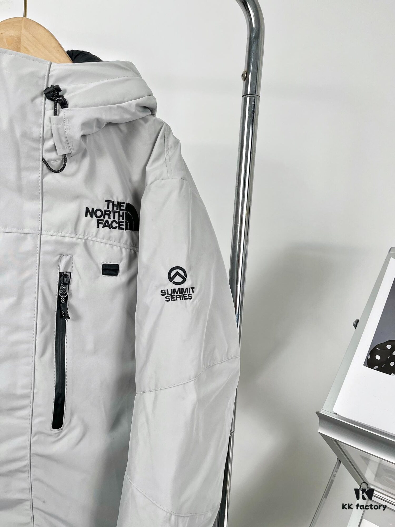 The North Face TNF Himalayan Summit Down Jacket with Dual Zippers