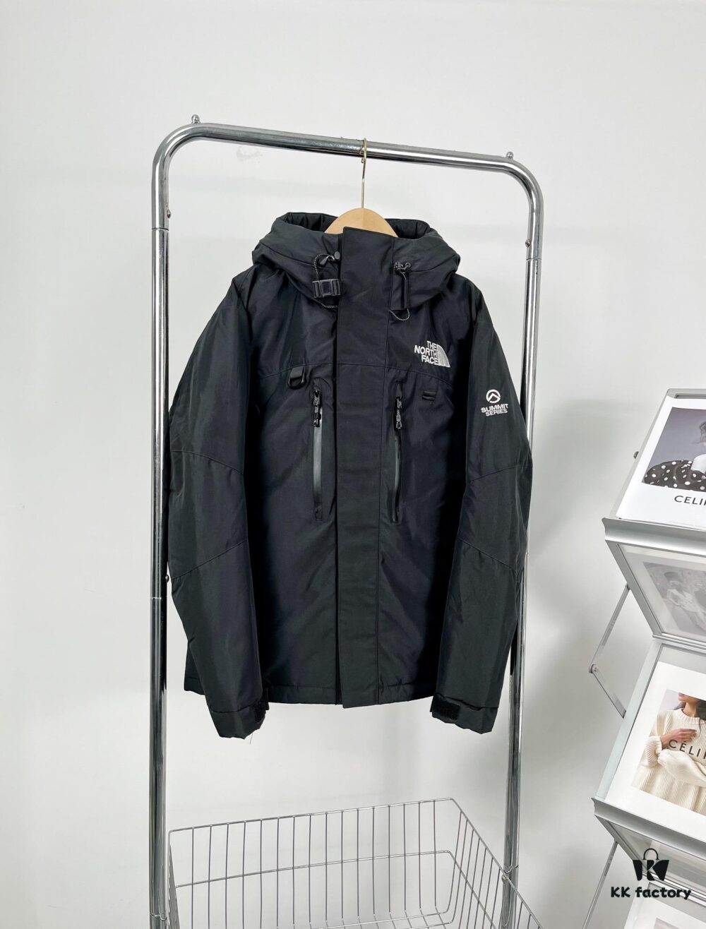 The North Face TNF Himalayan Summit Double-Zip Down Jacket