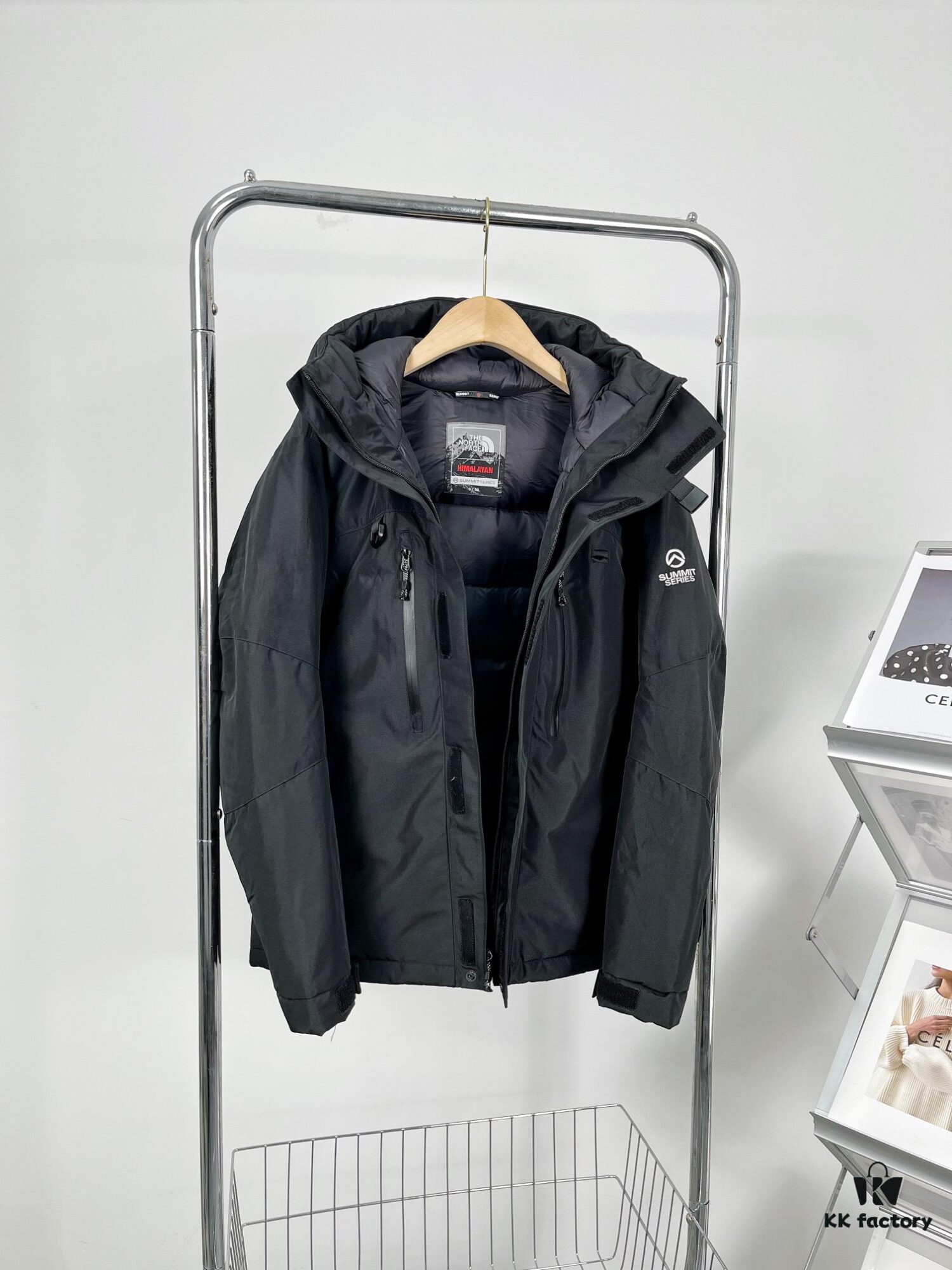 The North Face TNF Himalayan Summit Double-Zip Down Jacket