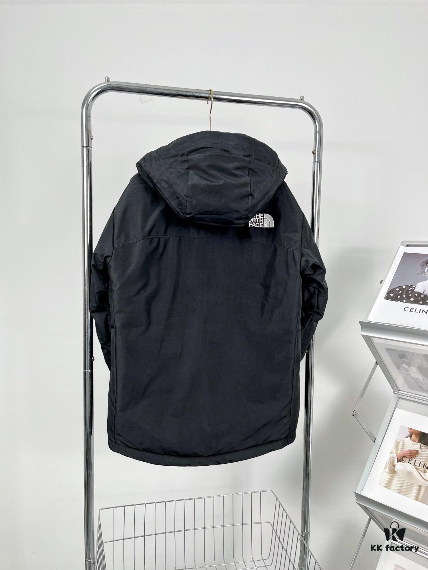 The North Face TNF Himalayan Summit Double-Zip Down Jacket