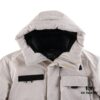 High-End Version Korean The North Face TNF Workwear Hooded Insulated Down Jacket