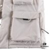 High-End Version Korean The North Face TNF Workwear Hooded Insulated Down Jacket