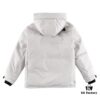 High-End Version Korean The North Face TNF Workwear Hooded Insulated Down Jacket