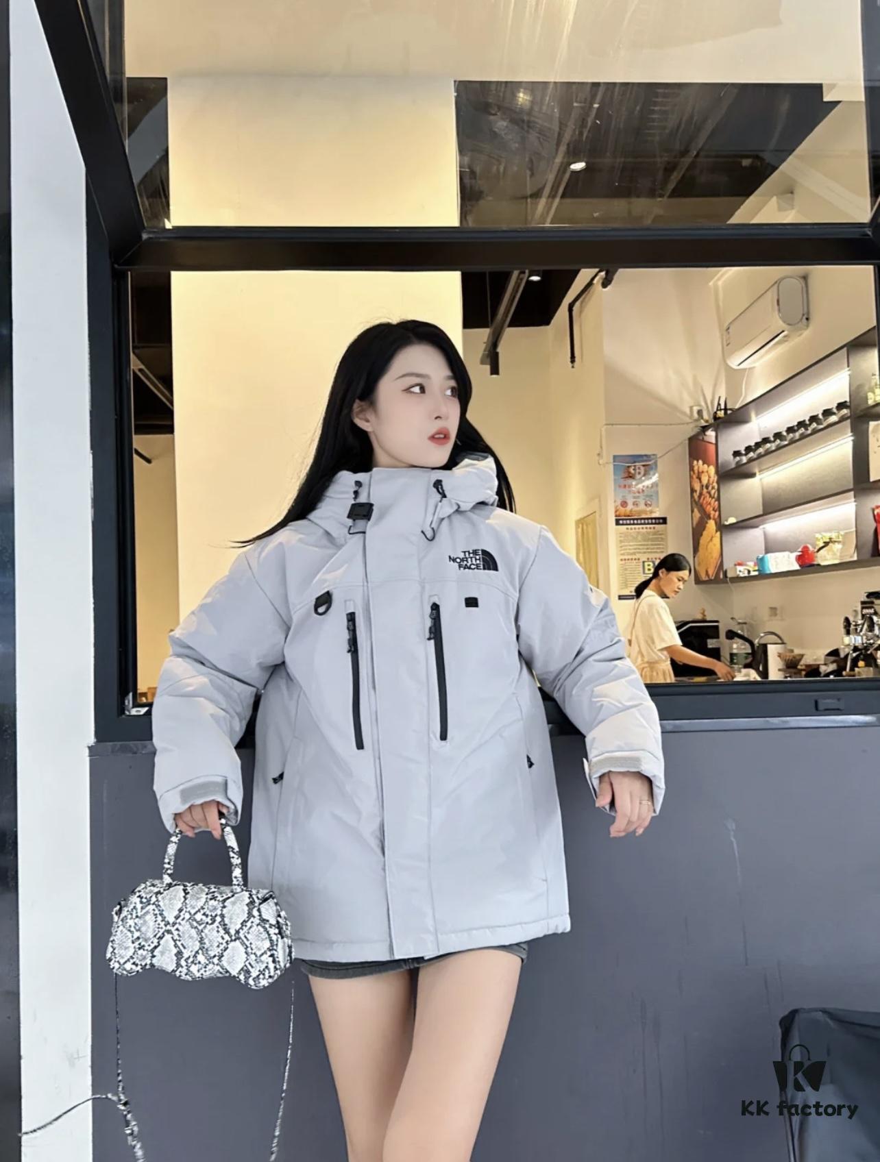 6931a2f6ccd8ab3d7af971d3 The North Face Himalaya Summit Three-in-One Ultimate Cold Protection Waterproof Hooded Down Jacket