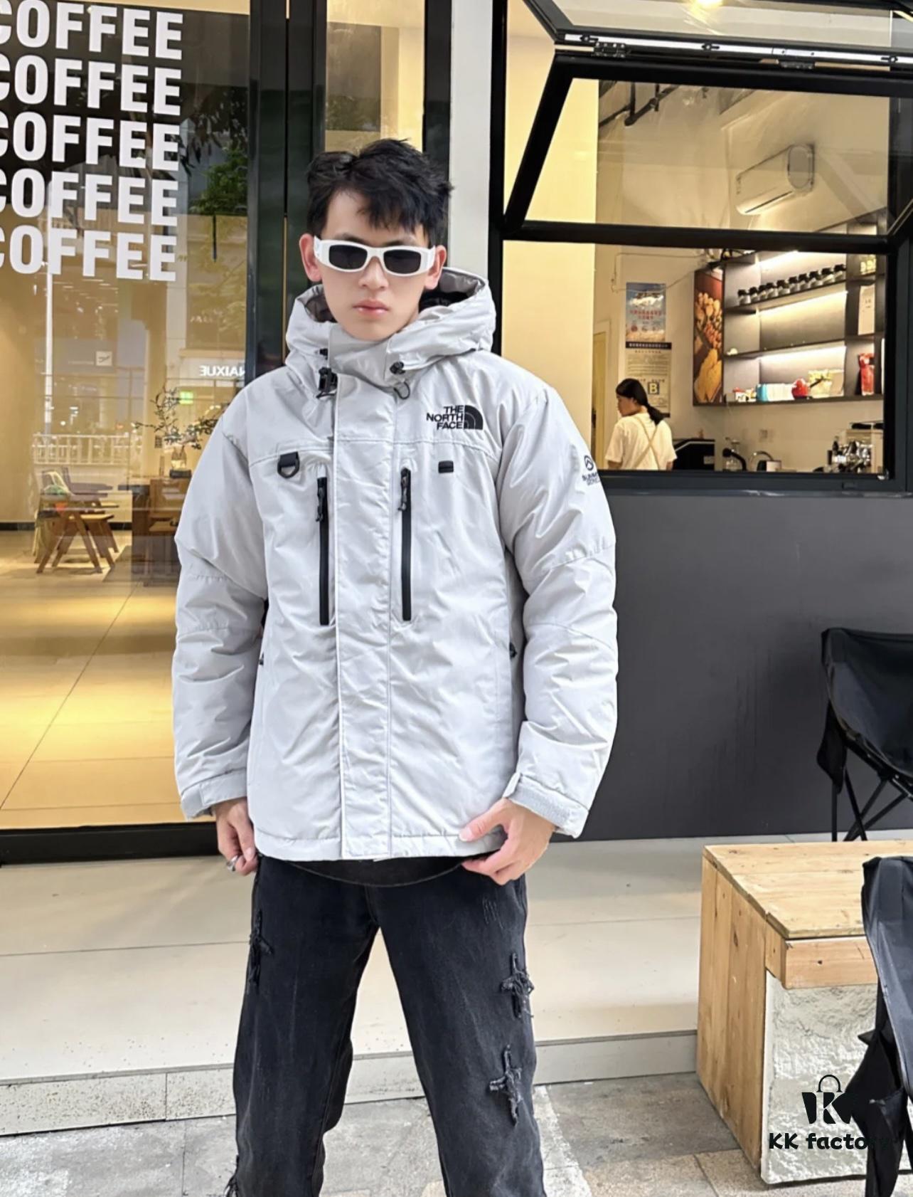 6931a2f6ccd8ab3d7af971d4 The North Face Himalaya Summit Three-in-One Ultimate Cold Protection Waterproof Hooded Down Jacket
