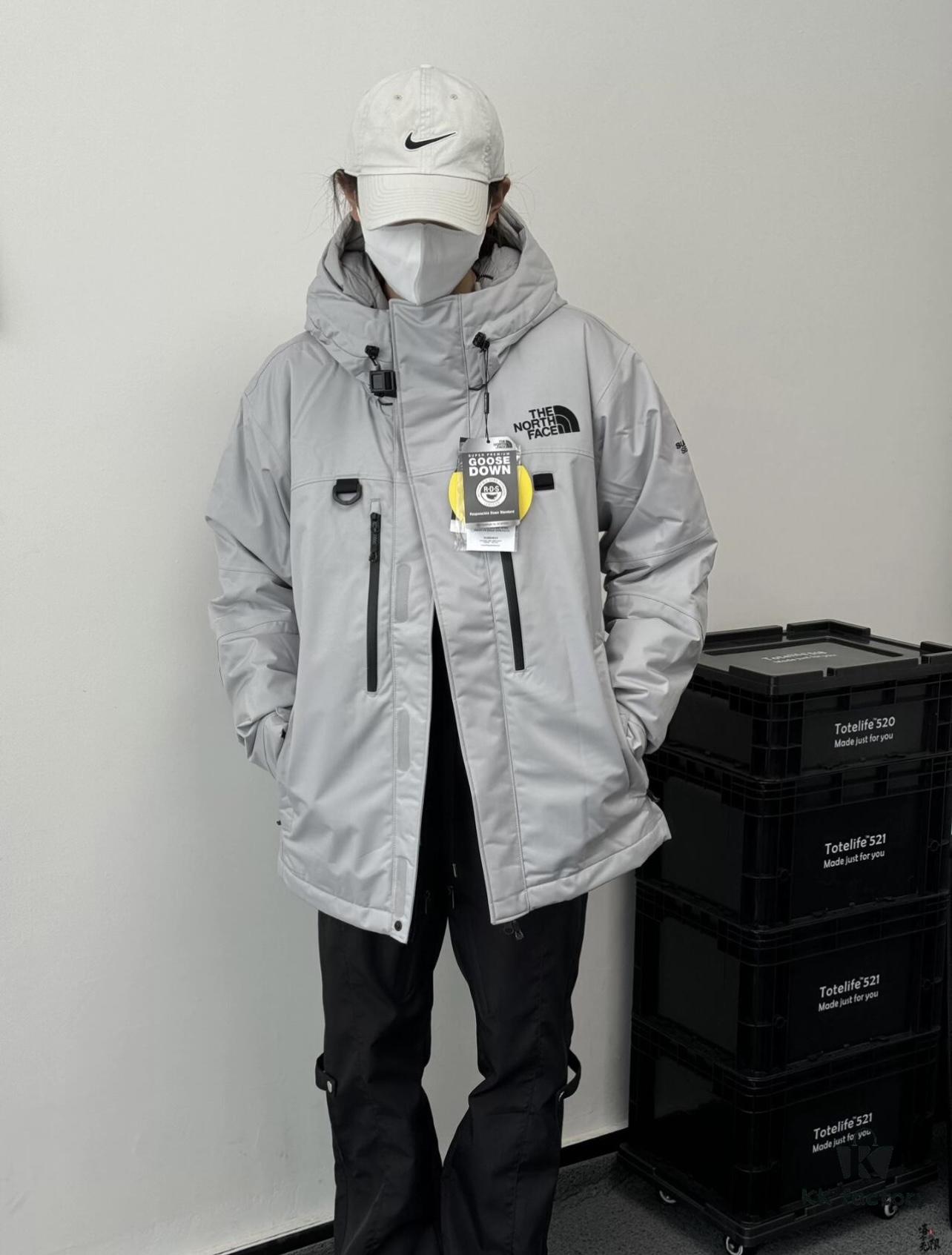 6931a2f6ccd8ab3d7af971d6 The North Face Himalaya Summit Three-in-One Ultimate Cold Protection Waterproof Hooded Down Jacket